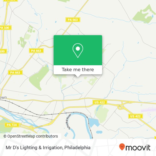 Mapa de Mr D's Lighting & Irrigation