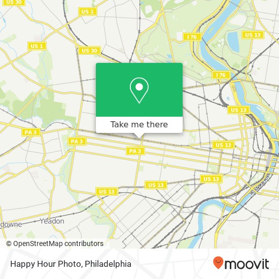Happy Hour Photo map
