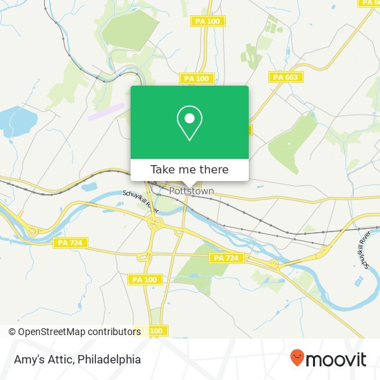 Mapa de Amy's Attic