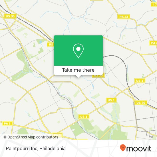 Paintpourri Inc map