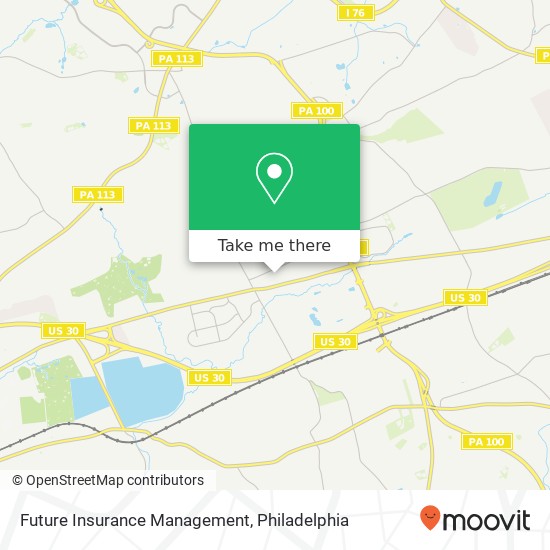 Mapa de Future Insurance Management