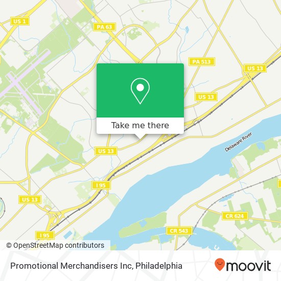 Promotional Merchandisers Inc map