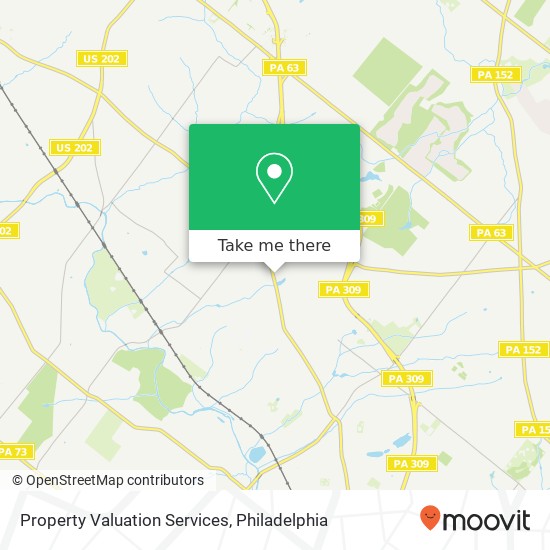 Property Valuation Services map