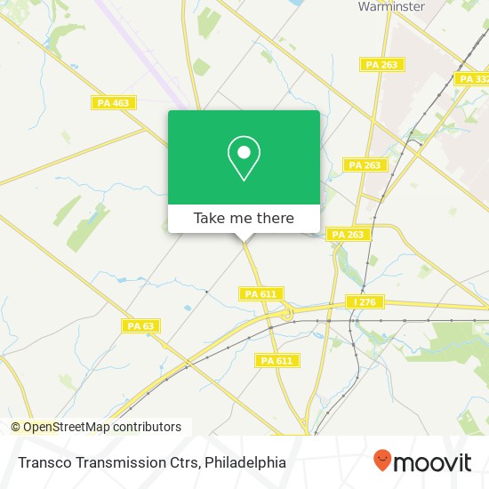 Mapa de Transco Transmission Ctrs