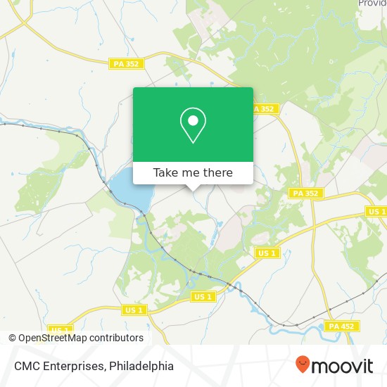 CMC Enterprises map