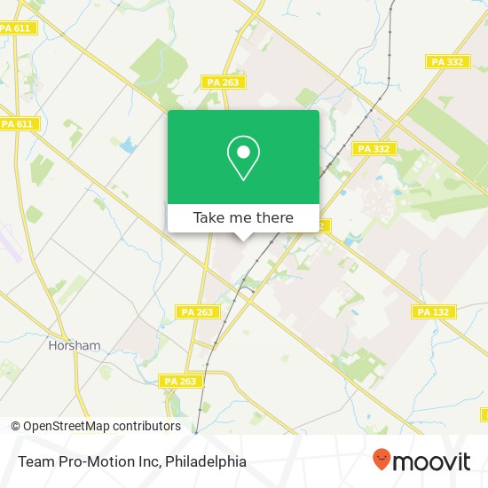 Mapa de Team Pro-Motion Inc