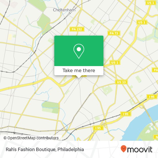 Mapa de Rah's Fashion Boutique
