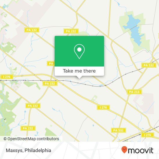 Maxsys map