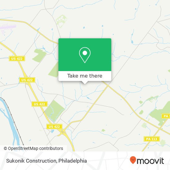 Sukonik Construction map