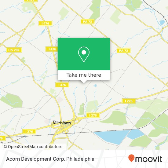 Mapa de Acorn Development Corp