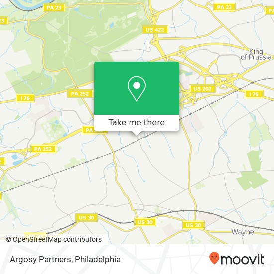 Mapa de Argosy Partners