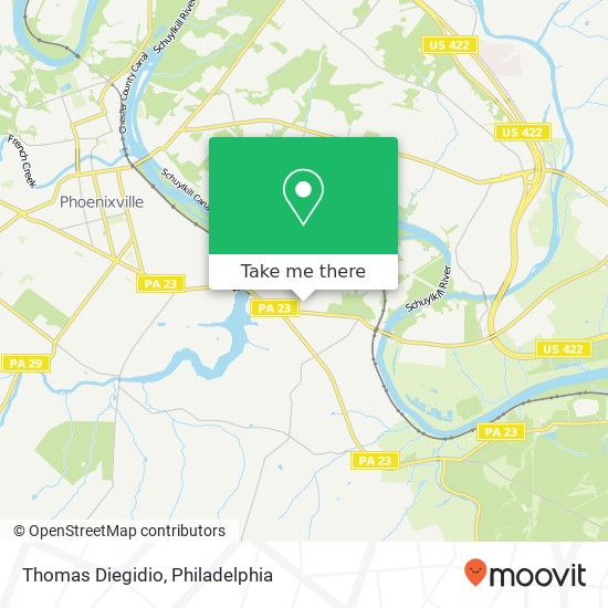 Thomas Diegidio map