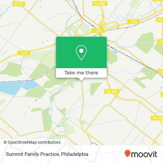 Summit Family Practice map