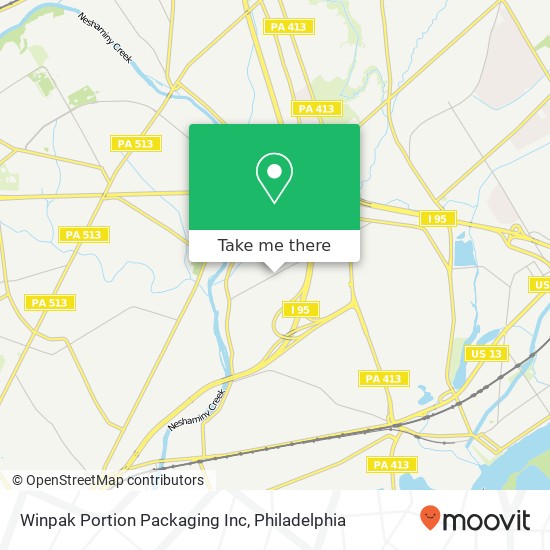 Winpak Portion Packaging Inc map