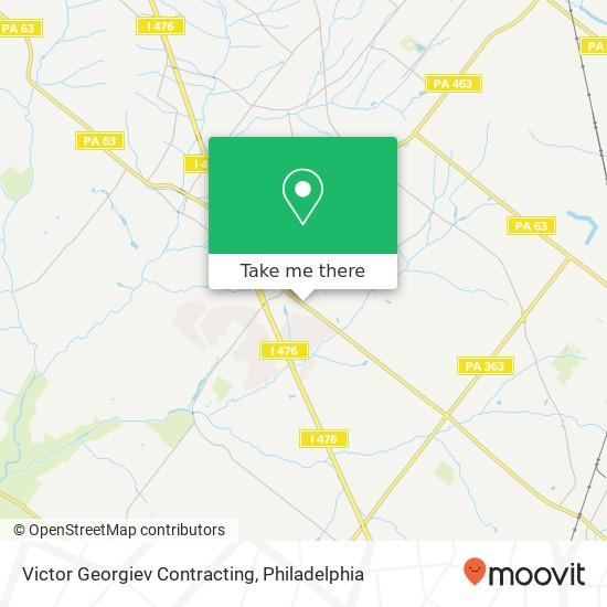 Victor Georgiev Contracting map