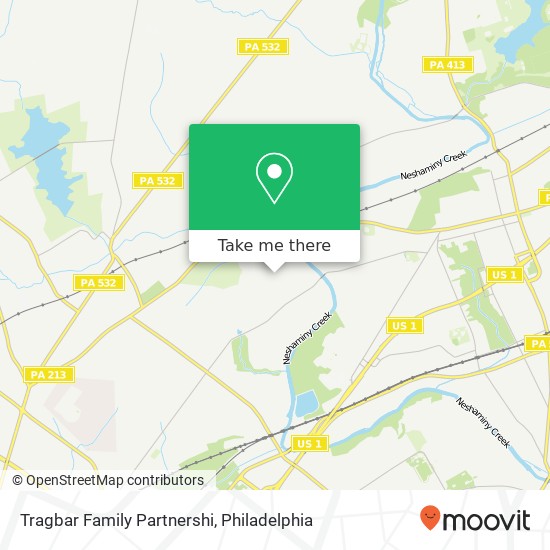 Mapa de Tragbar Family Partnershi
