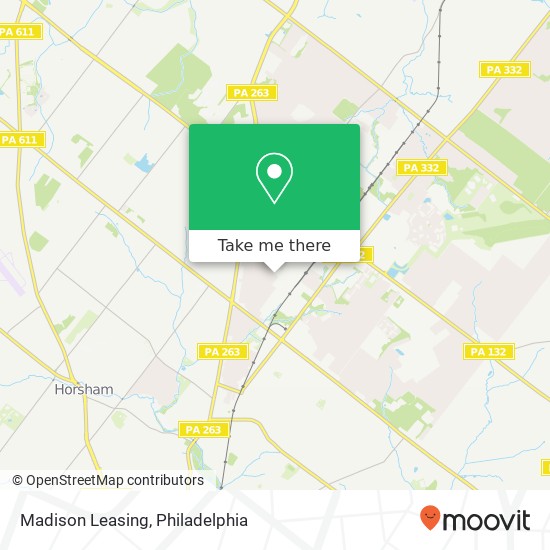 Mapa de Madison Leasing