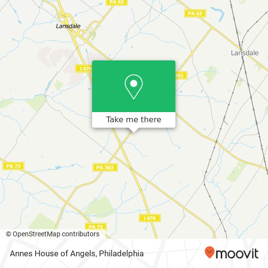 Mapa de Annes House of Angels