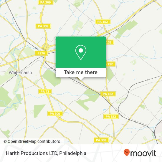 Harith Productions LTD map