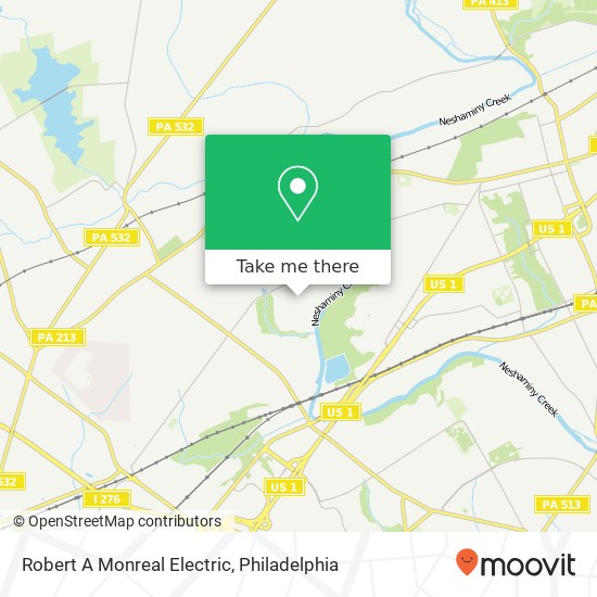 Robert A Monreal Electric map