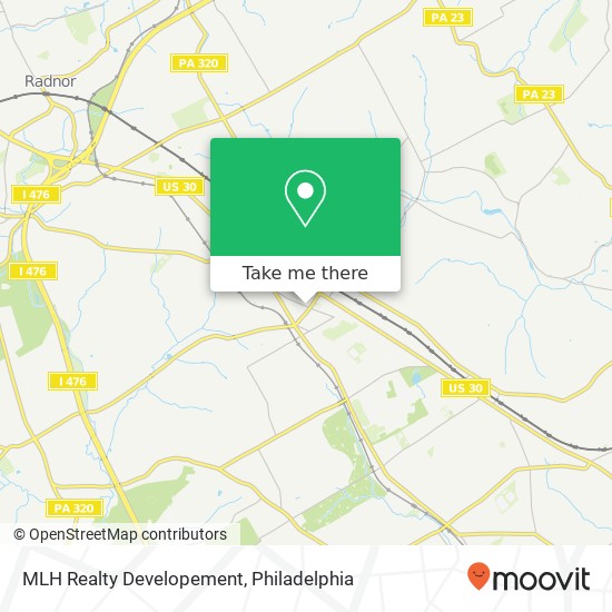 Mapa de MLH Realty Developement