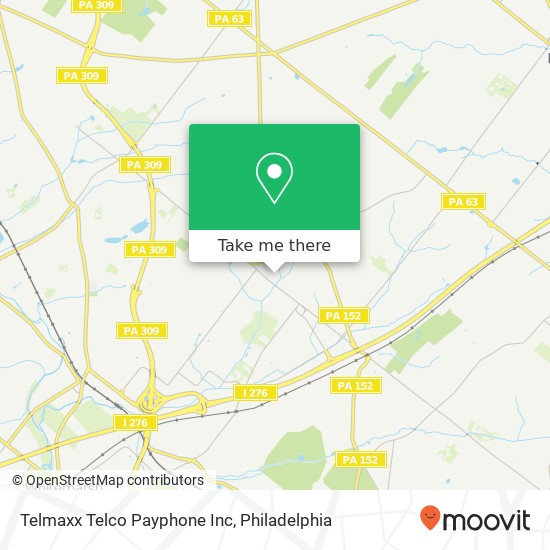 Telmaxx Telco Payphone Inc map