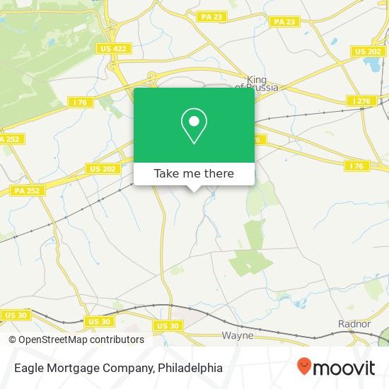 Eagle Mortgage Company map