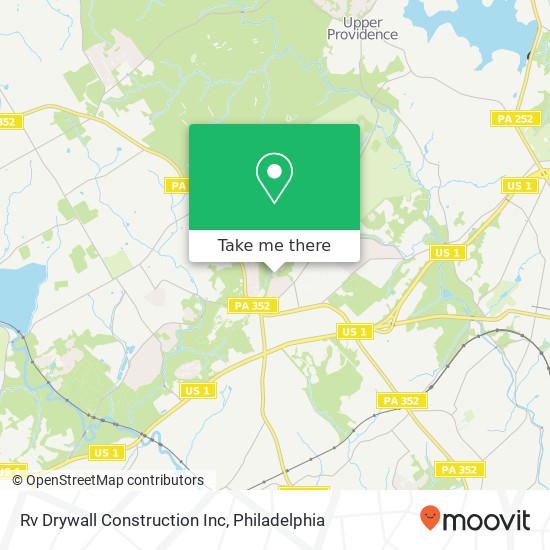 Rv Drywall Construction Inc map