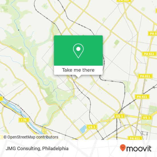 JMG Consulting map
