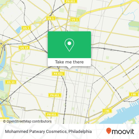 Mohammed Patwary Cosmetics map