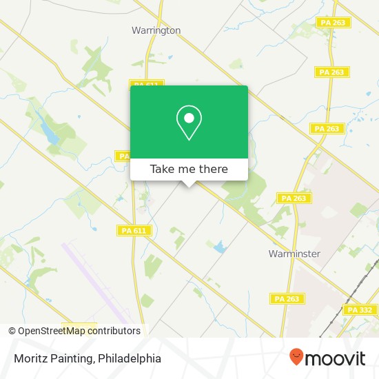 Moritz Painting map