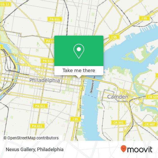Mapa de Nexus Gallery