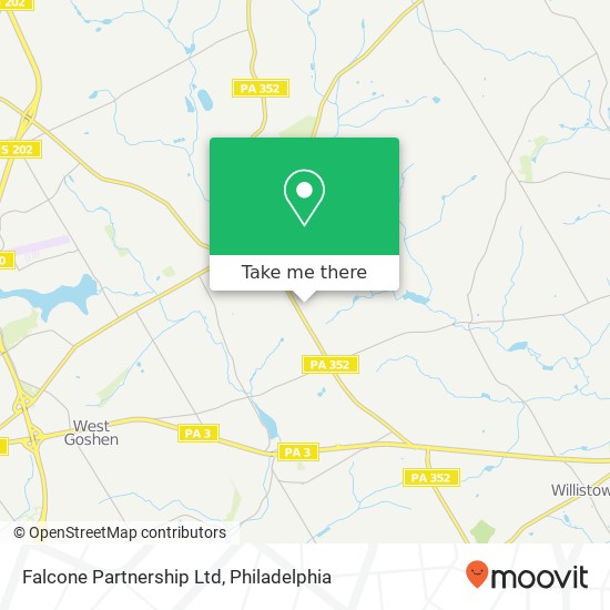 Falcone Partnership Ltd map