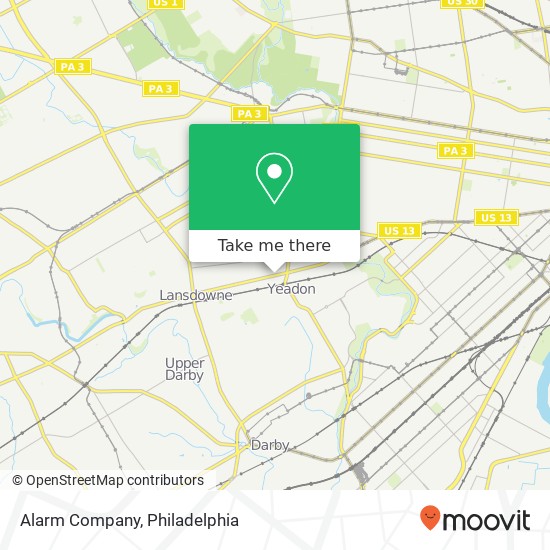 Alarm Company map