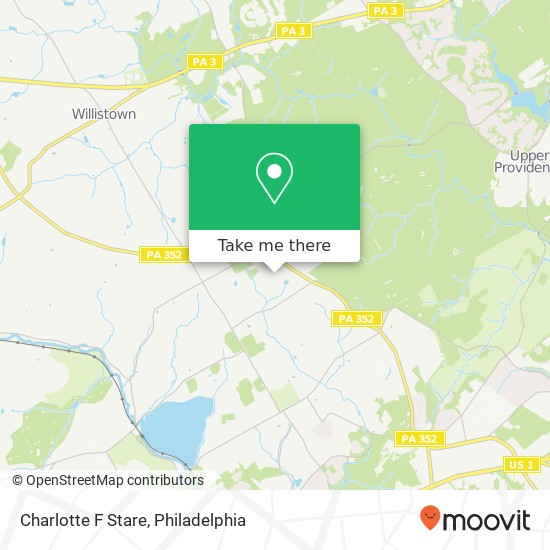 Mapa de Charlotte F Stare