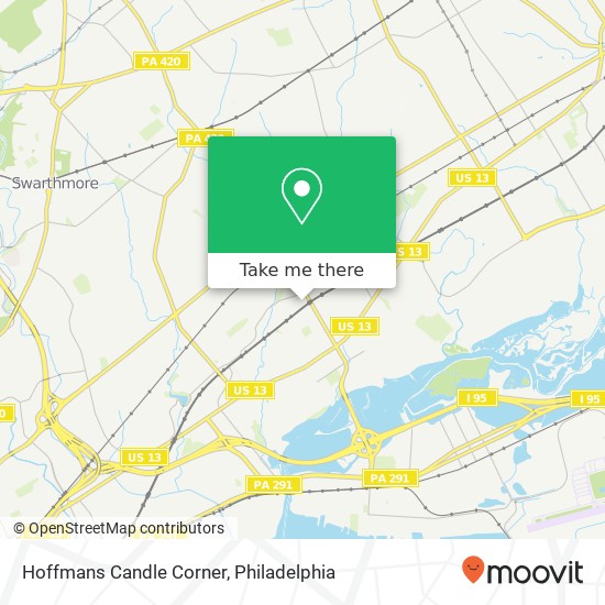 Hoffmans Candle Corner map