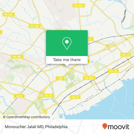 Monoucher Jalali MD map