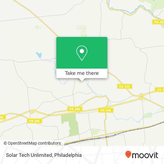 Solar Tech Unlimited map