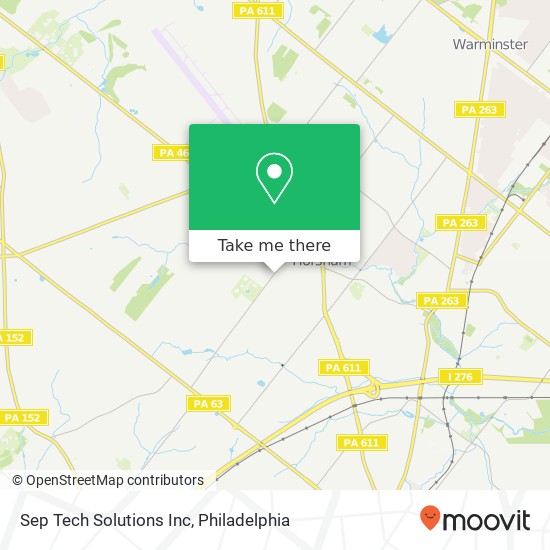 Sep Tech Solutions Inc map