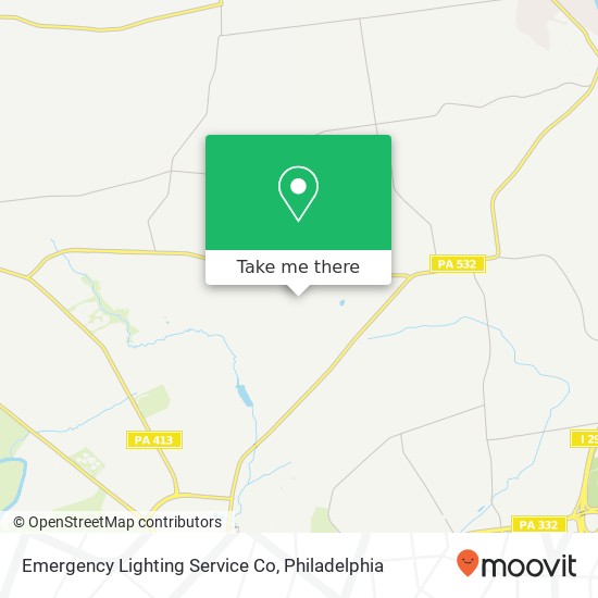 Emergency Lighting Service Co map