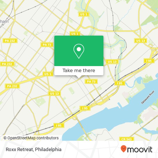 Mapa de Roxx Retreat