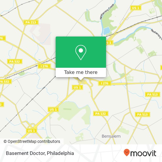 Mapa de Basement Doctor