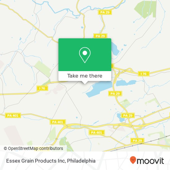 Mapa de Essex Grain Products Inc