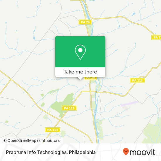 Prapruna Info Technologies map