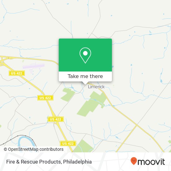 Fire & Rescue Products map