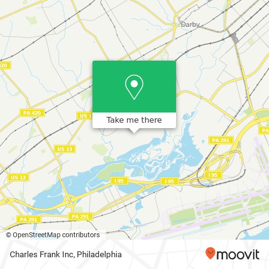 Mapa de Charles Frank Inc