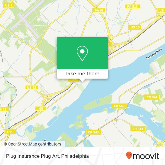 Plug Insurance Plug Art map