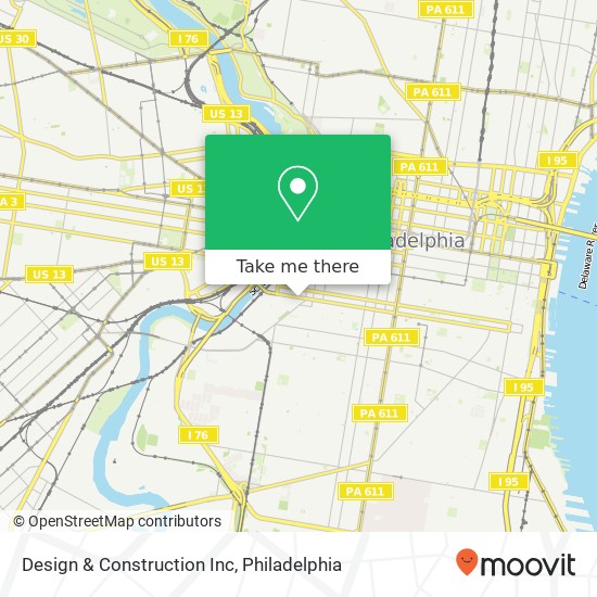 Design & Construction Inc map