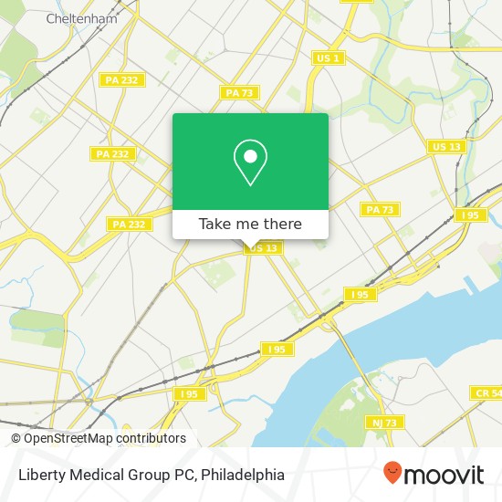 Liberty Medical Group PC map