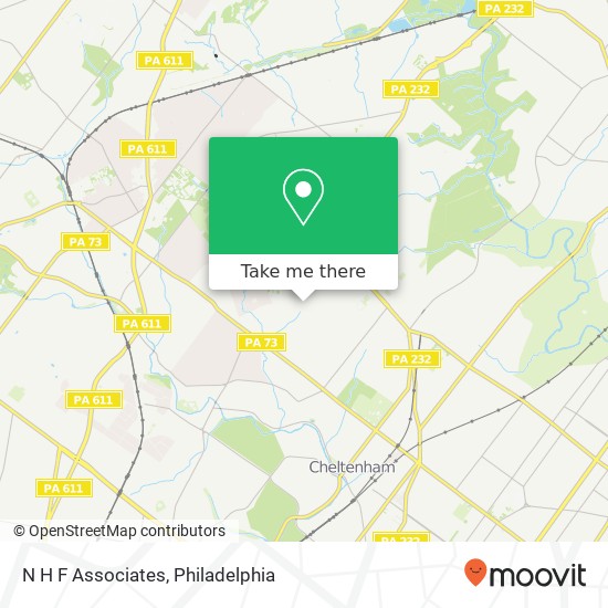 N H F Associates map